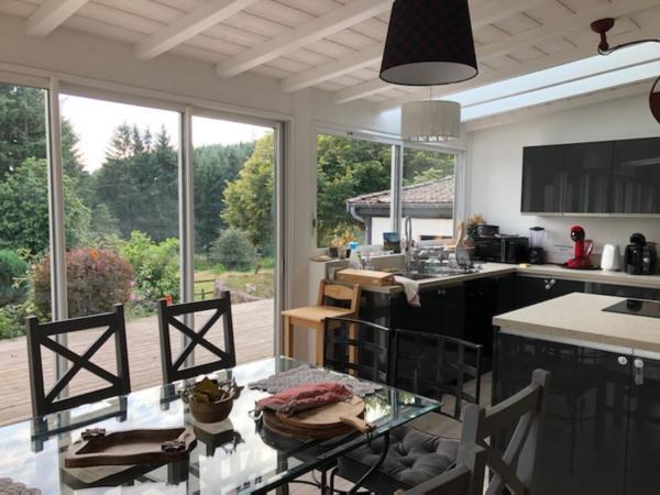 Le Chalet De La Goutte Saint-Appolinaire  Exteriér fotografie