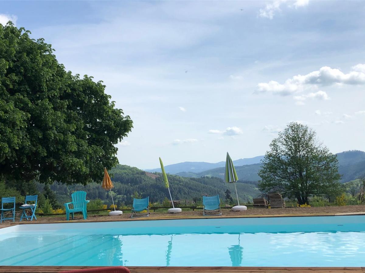 Le Chalet De La Goutte Saint-Appolinaire  Exteriér fotografie