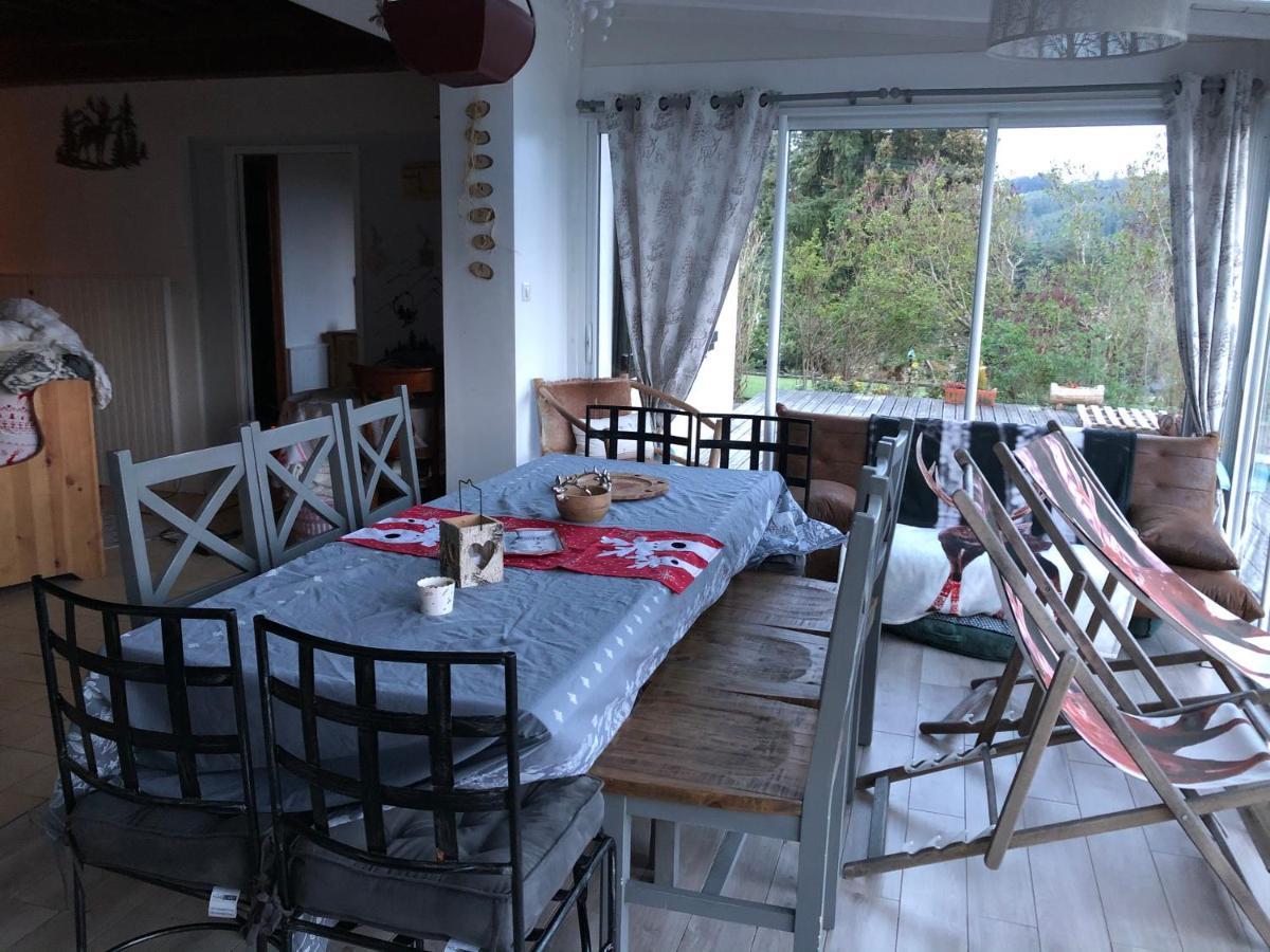 Le Chalet De La Goutte Saint-Appolinaire  Exteriér fotografie