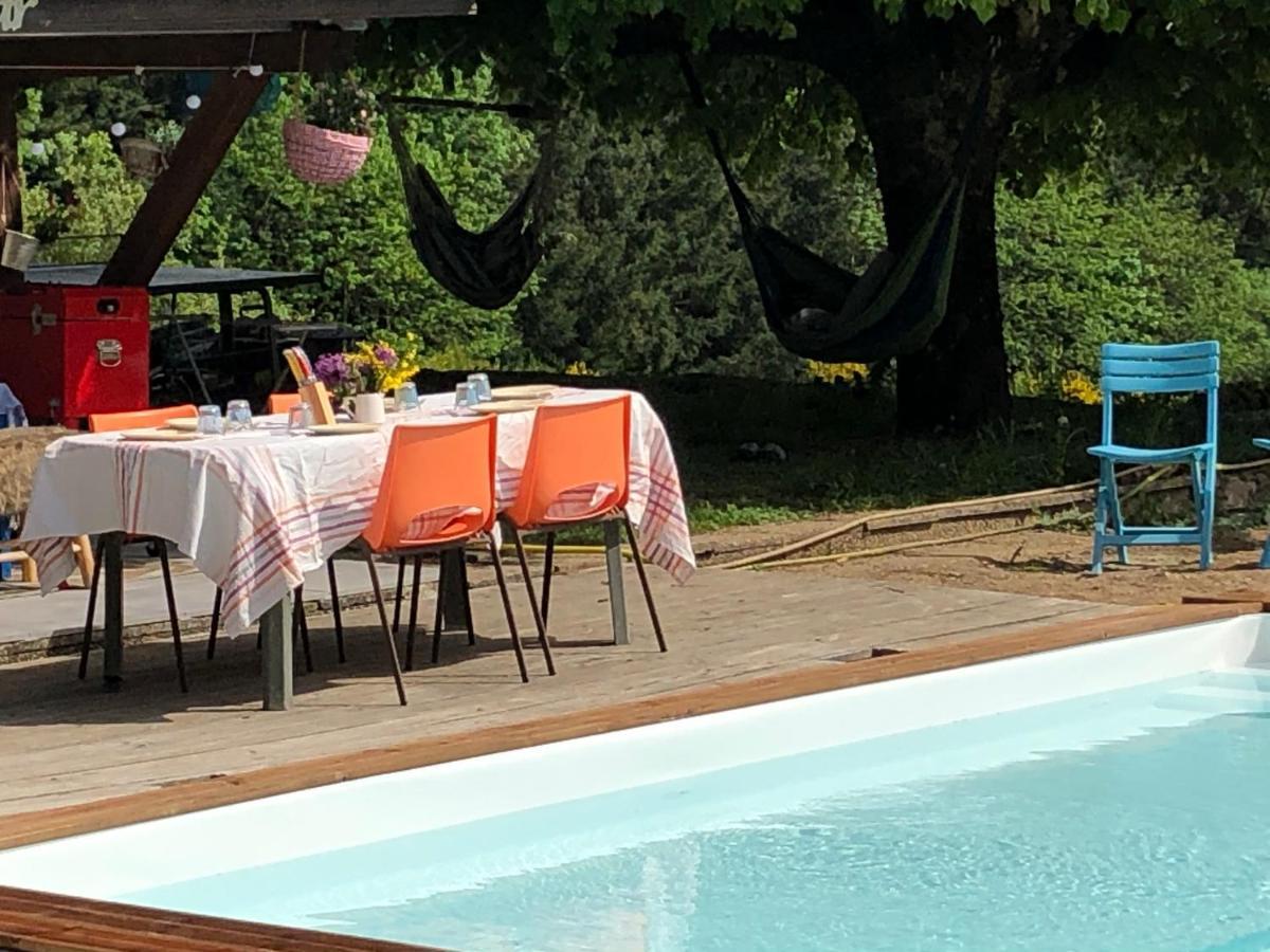 Le Chalet De La Goutte Saint-Appolinaire  Exteriér fotografie
