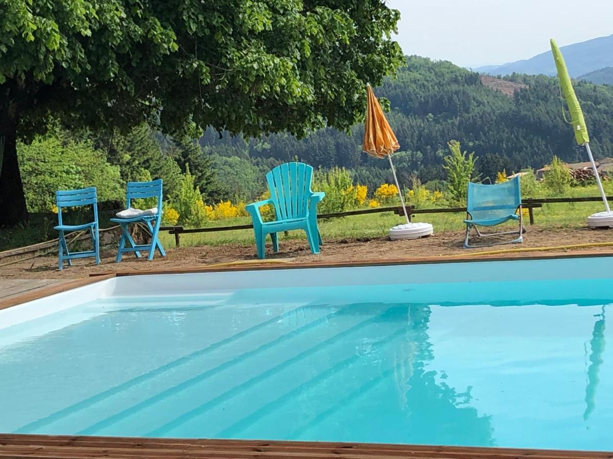 Le Chalet De La Goutte Saint-Appolinaire  Exteriér fotografie