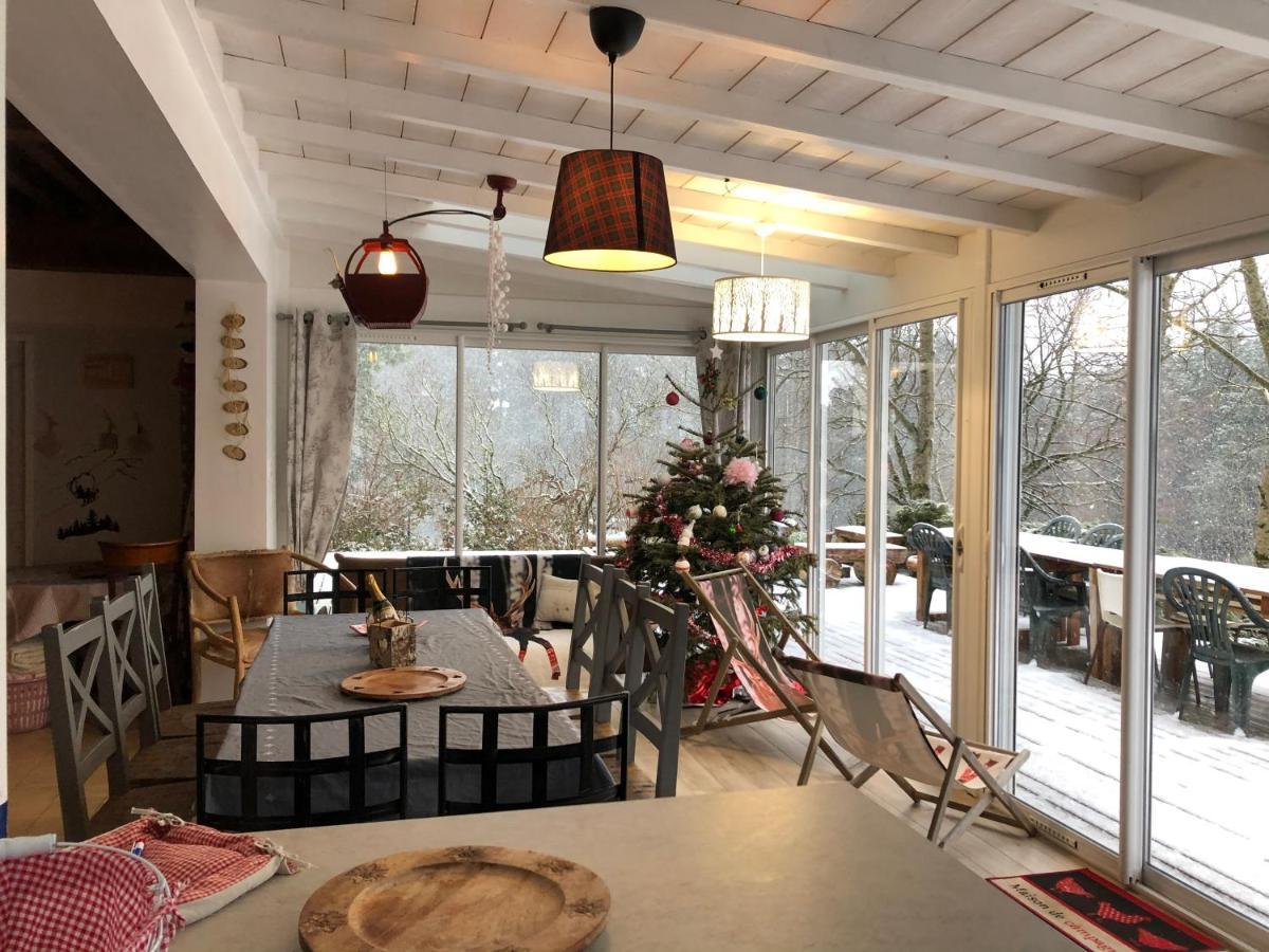 Le Chalet De La Goutte Saint-Appolinaire  Exteriér fotografie