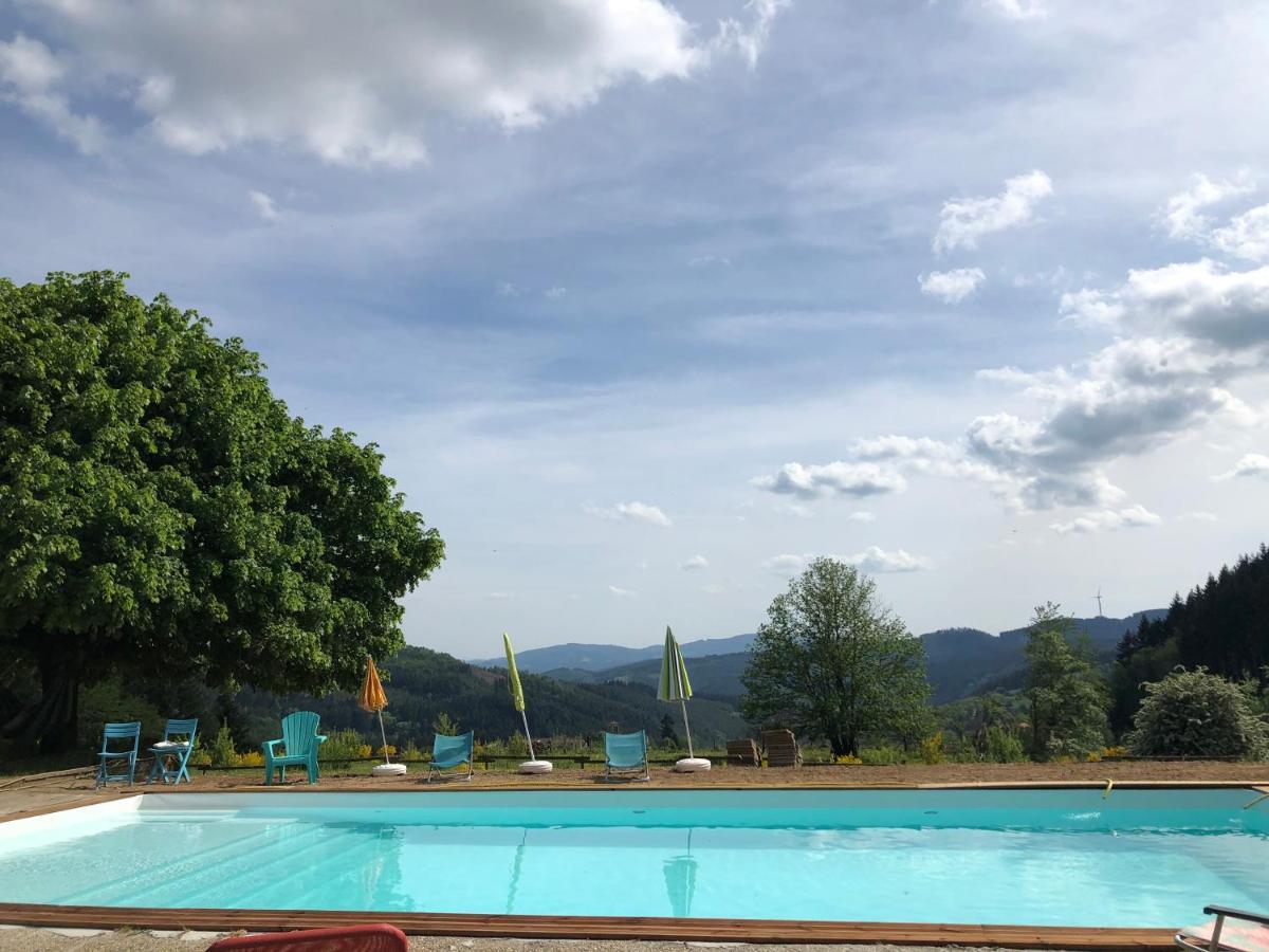 Le Chalet De La Goutte Saint-Appolinaire  Exteriér fotografie