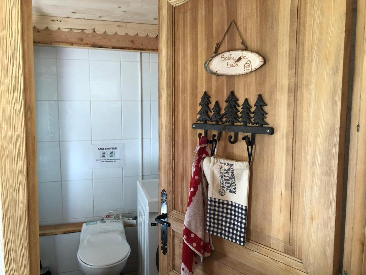 Le Chalet De La Goutte Saint-Appolinaire  Exteriér fotografie