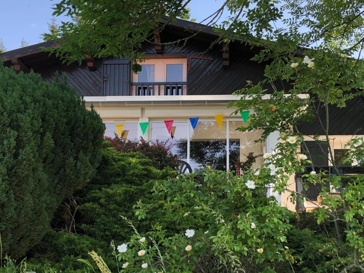 Le Chalet De La Goutte Saint-Appolinaire  Exteriér fotografie