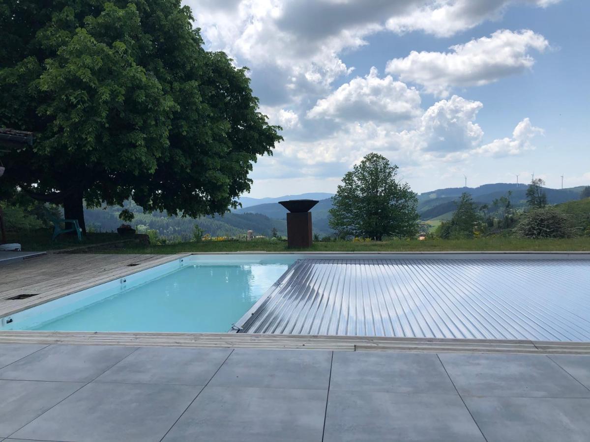 Le Chalet De La Goutte Saint-Appolinaire  Exteriér fotografie